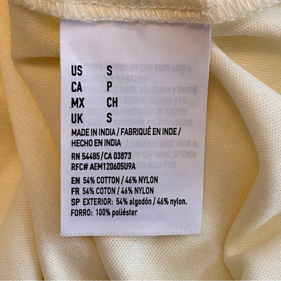 American Eagle Outfitters cream lace with long bell sleeve dress, size small - Picture 10 of 14